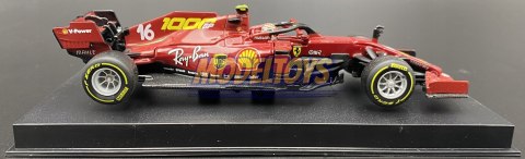 F1 FERRARI SF1000 Tuscan Leclerc KASK BBurago 1:43 F1 FERRARI SF1000 Tuscan Leclerc KASK BBurago 1:43