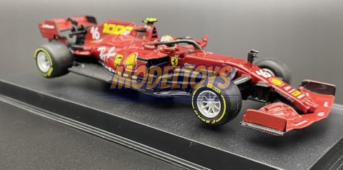 F1 FERRARI SF1000 Tuscan Leclerc KASK BBurago 1:43 F1 FERRARI SF1000 Tuscan Leclerc KASK BBurago 1:43