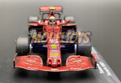 F1 FERRARI SF1000 Tuscan Leclerc KASK BBurago 1:43 F1 FERRARI SF1000 Tuscan Leclerc KASK BBurago 1:43