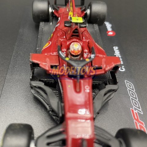 F1 FERRARI SF1000 Tuscan Leclerc KASK BBurago 1:43 F1 FERRARI SF1000 Tuscan Leclerc KASK BBurago 1:43