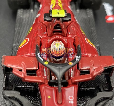 F1 FERRARI SF1000 Tuscan Leclerc KASK BBurago 1:43 F1 FERRARI SF1000 Tuscan Leclerc KASK BBurago 1:43