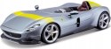 FERRARI Monza SP1 silver model Bburago 26027