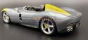 FERRARI Monza SP1 silver model Bburago 26027