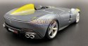 FERRARI Monza SP1 silver model Bburago 26027