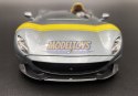 FERRARI Monza SP1 silver model Bburago 26027