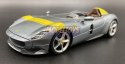 FERRARI Monza SP1 silver model Bburago 26027