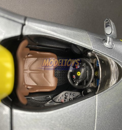 FERRARI Monza SP1 silver model Bburago 26027 FERRARI Monza SP1 silver model Bburago 26027