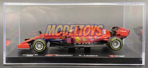 FERRARI SF1000 Austrian Leclerc KASK BBurago 1:43 FERRARI SF1000 Austrian Leclerc KASK BBurago 1:43