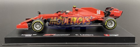 FERRARI SF1000 Austrian Leclerc KASK BBurago 1:43 FERRARI SF1000 Austrian Leclerc KASK BBurago 1:43