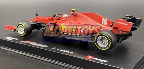 FERRARI SF1000 Austrian Leclerc KASK BBurago 1:43 FERRARI SF1000 Austrian Leclerc KASK BBurago 1:43
