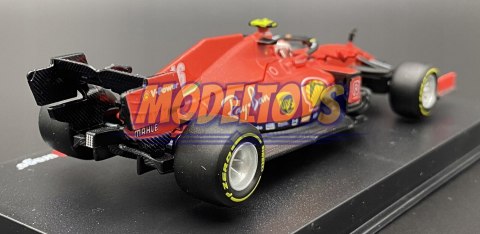 FERRARI SF1000 Austrian Leclerc KASK BBurago 1:43 FERRARI SF1000 Austrian Leclerc KASK BBurago 1:43