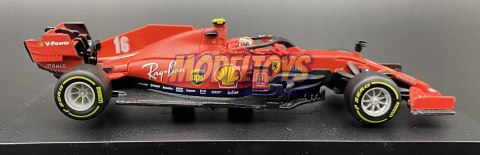 FERRARI SF1000 Austrian Leclerc KASK BBurago 1:43 FERRARI SF1000 Austrian Leclerc KASK BBurago 1:43