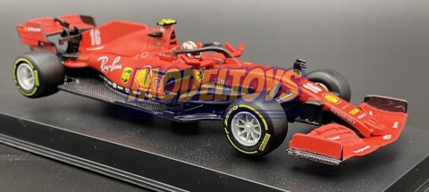 FERRARI SF1000 Austrian Leclerc KASK BBurago 1:43 FERRARI SF1000 Austrian Leclerc KASK BBurago 1:43