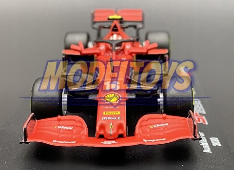 FERRARI SF1000 Austrian Leclerc KASK BBurago 1:43 FERRARI SF1000 Austrian Leclerc KASK BBurago 1:43
