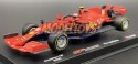 FERRARI SF1000 Austrian Leclerc KASK BBurago 1:43