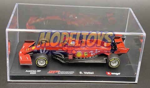 FERRARI SF1000 Austrian Vettel KASK BBurago 1:43 FERRARI SF1000 Austrian Vettel KASK BBurago 1:43