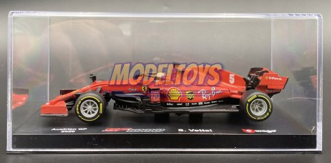 FERRARI SF1000 Austrian Vettel KASK BBurago 1:43 FERRARI SF1000 Austrian Vettel KASK BBurago 1:43