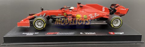 FERRARI SF1000 Austrian Vettel KASK BBurago 1:43 FERRARI SF1000 Austrian Vettel KASK BBurago 1:43