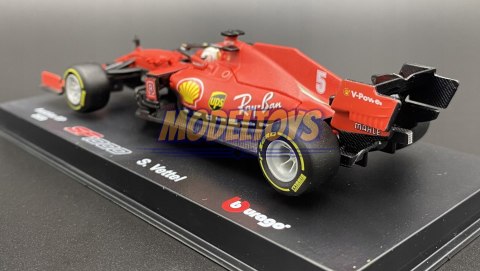 FERRARI SF1000 Austrian Vettel KASK BBurago 1:43 FERRARI SF1000 Austrian Vettel KASK BBurago 1:43