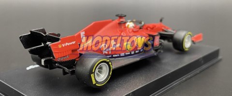FERRARI SF1000 Austrian Vettel KASK BBurago 1:43 FERRARI SF1000 Austrian Vettel KASK BBurago 1:43