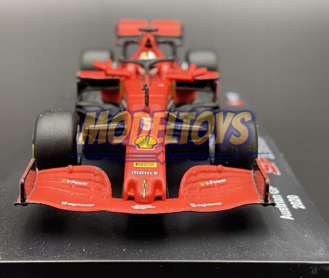 FERRARI SF1000 Austrian Vettel KASK BBurago 1:43 FERRARI SF1000 Austrian Vettel KASK BBurago 1:43