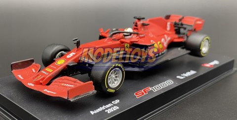 FERRARI SF1000 Austrian Vettel KASK BBurago 1:43 FERRARI SF1000 Austrian Vettel KASK BBurago 1:43