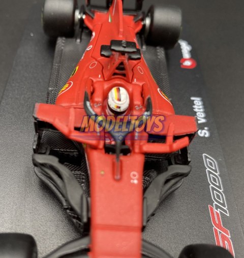 FERRARI SF1000 Austrian Vettel KASK BBurago 1:43 FERRARI SF1000 Austrian Vettel KASK BBurago 1:43