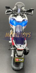 HONDA Africa Twin Adventure model 1:18 Bburago