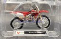 HONDA CRF 450R model 1:18 Bburago