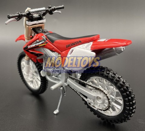 HONDA CRF 450R model 1:18 Bburago HONDA CRF 450R model 1:18 Bburago
