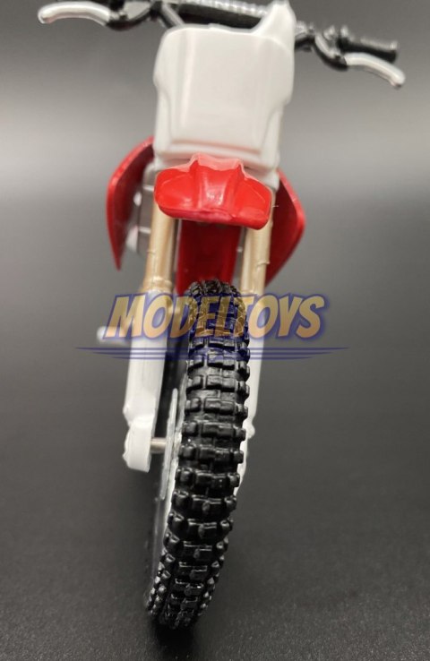 HONDA CRF 450R model 1:18 Bburago HONDA CRF 450R model 1:18 Bburago