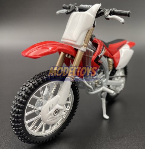 HONDA CRF 450R model 1:18 Bburago HONDA CRF 450R model 1:18 Bburago