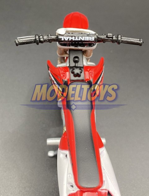HONDA CRF 450R model 1:18 Bburago HONDA CRF 450R model 1:18 Bburago