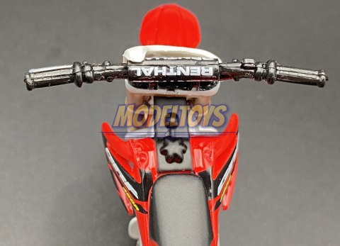 HONDA CRF 450R model 1:18 Bburago HONDA CRF 450R model 1:18 Bburago