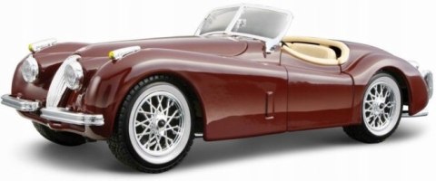 JAGUAR XK 120 roadster 1951 brown Bburago 22018