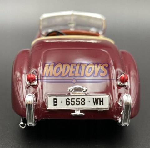 JAGUAR XK 120 roadster 1951 brown Bburago 22018