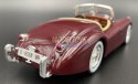 JAGUAR XK 120 roadster 1951 brown Bburago 22018