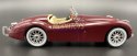 JAGUAR XK 120 roadster 1951 brown Bburago 22018