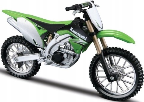 KAWASAKI KX 450F motocykl model 1:18 Bburago