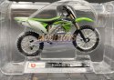 KAWASAKI KX 450F motocykl model 1:18 Bburago