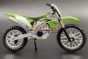 KAWASAKI KX 450F motocykl model 1:18 Bburago