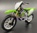 KAWASAKI KX 450F motocykl model 1:18 Bburago