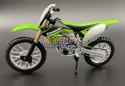 KAWASAKI KX 450F motocykl model 1:18 Bburago