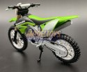 KAWASAKI KX 450F motocykl model 1:18 Bburago