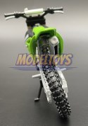 KAWASAKI KX 450F motocykl model 1:18 Bburago