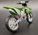 KAWASAKI KX 450F motocykl model 1:18 Bburago