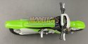 KAWASAKI KX 450F motocykl model 1:18 Bburago