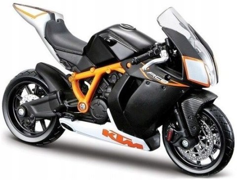 KTM 1190 RC8 R model motocykl 1:18 Bburago