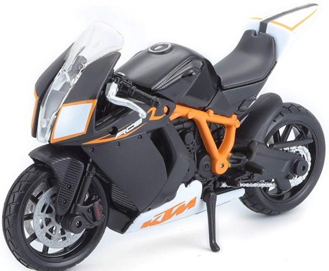 KTM 1190 RC8 R model motocykl 1:18 Bburago KTM 1190 RC8 R model motocykl 1:18 Bburago