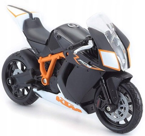 KTM 1190 RC8 R model motocykl 1:18 Bburago KTM 1190 RC8 R model motocykl 1:18 Bburago